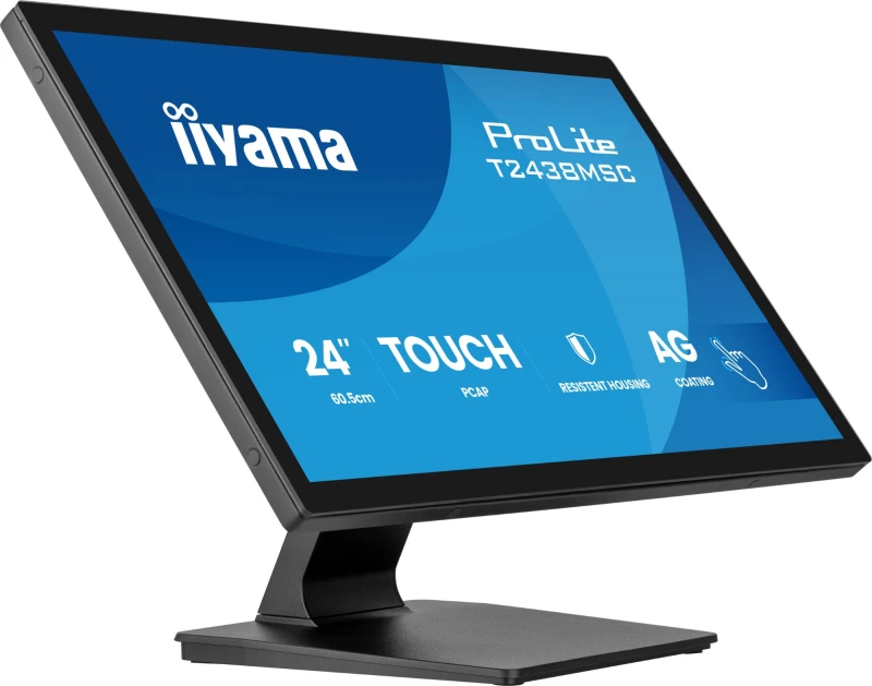Image of iiyama ProLite T2438MSC-B2 computer monitor 60.5cm (23.8") 1920