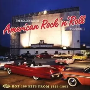 Image of Various Artists - Golden Age of American Rock 'N' Roll Volume 11 CD Album - Used