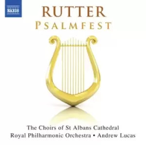 Image of John Rutter - Rutter: Psalmfest CD Album - Used