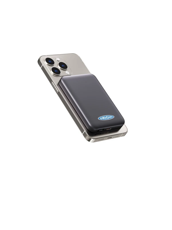 Image of Origin Storage Origin Storage Origin 10000mAh Ultra-Thin Mini Wireless Power Bank OSPB-WRMINI