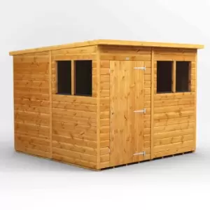 Image of Power 8' x 8' Pent Garden Shed