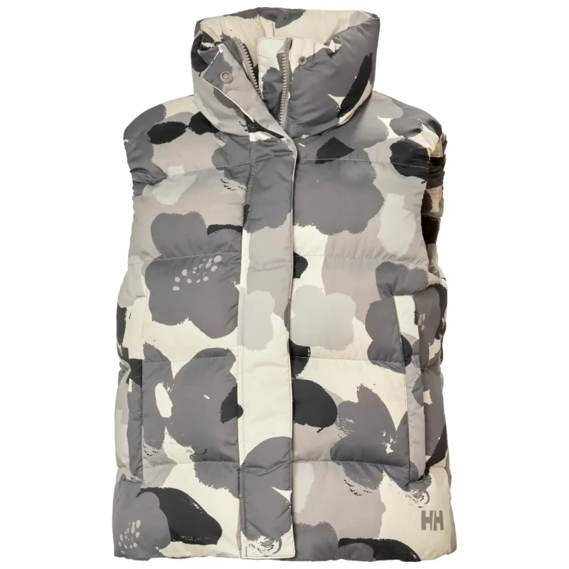 Image of Helly Hansen Womens Helly Hansen Jade Puffer Vest Gris Female M