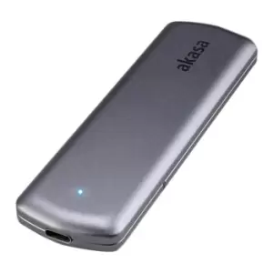 Image of Akasa AK-ENU3M2-05 Portable M.2 SATA / NVMe SSD