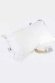 Image of Goose Feather & Down Camomile Pillow with Dried Camomile Insert