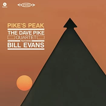 Image of The Dave Pike Quartet featuring Bill Evans - Pikes Peak (Feat. Bill Evans) (+2 Bonus Tracks) Vinyl