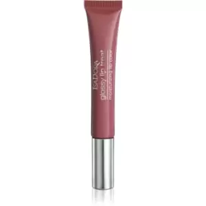 Image of IsaDora Glossy Lip Treat hydrating lip gloss shade 64 Raisin 13 ml