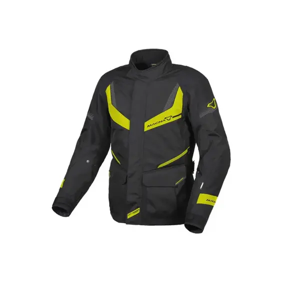 Image of Macna Rancher Jacket Black Yellow Size M