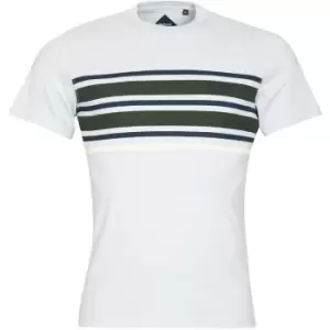 Image of Barbour Beacon Hayling Stripe T-Shirt - Blue