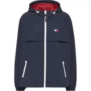 Image of Tommy Jeans Tjw Crv Chicago Windbreaker - Blue