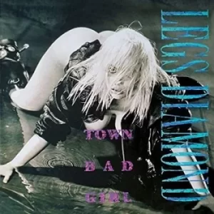 Image of Town Bad Girl by Legs Diamond CD Album