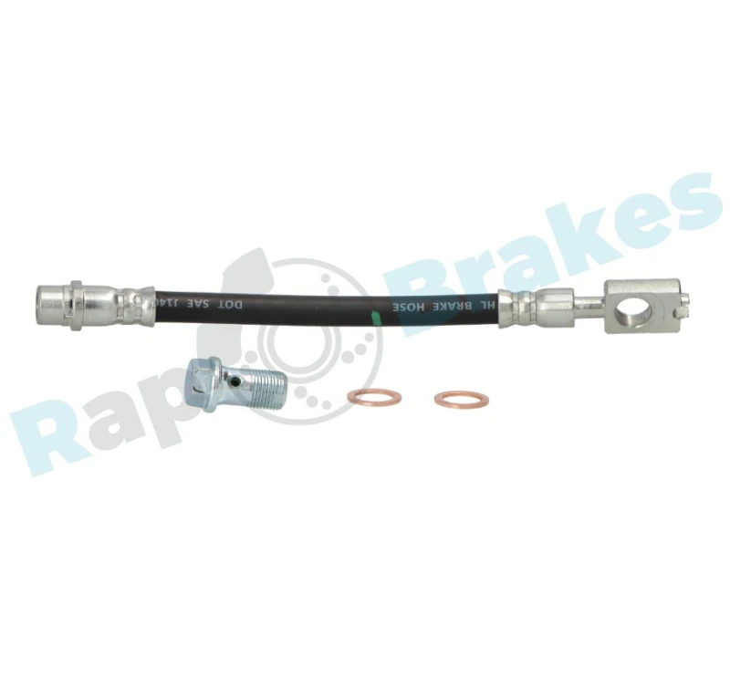 Image of RAP BRAKES R-H0754 Brake Hose Brake Hose (83)