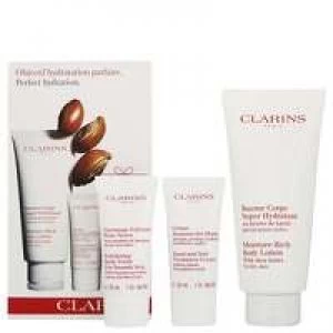 Image of Clarins Gifts and Sets My Routine Soft, Smooth and Hydrated Skin From Head-to-Toe