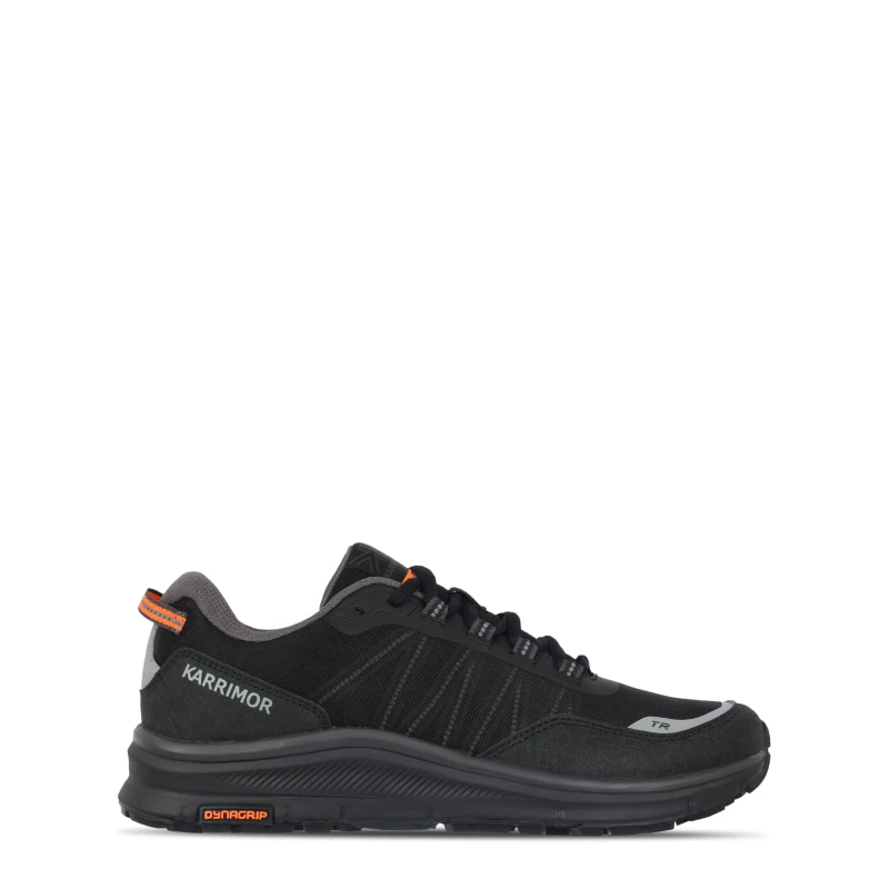 Image of Karrimor Elite Runners Mens Black/Orange male 7 (41)