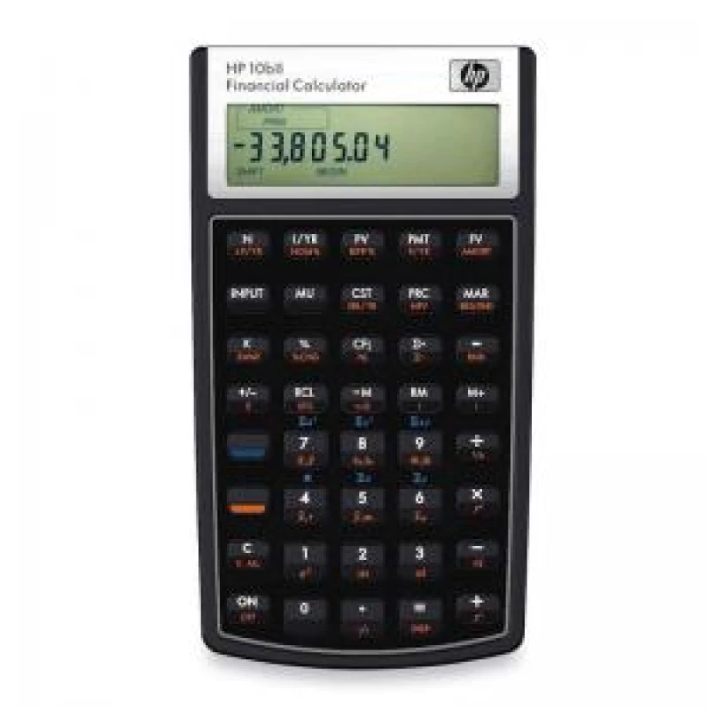 Image of HP Financial Calculator HP-10BIIPLUS INT
