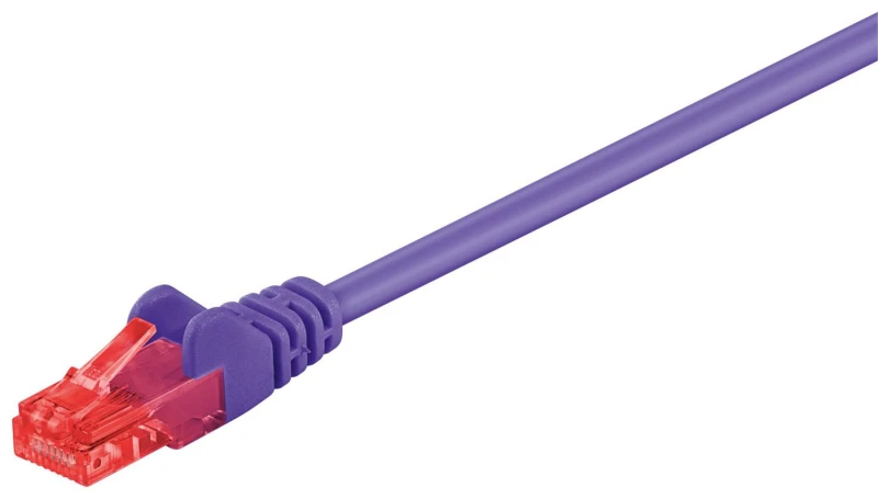 Image of Microconnect B-UTP602P networking cable Purple 2m Cat6 U/UTP (UTP)