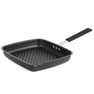 Image of Salter BW05459BS 26cm Carbon-Steel Griddle Pan - Black
