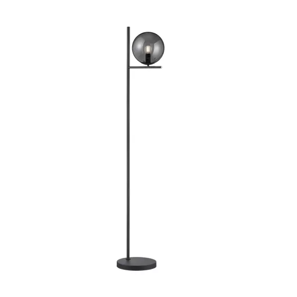 Image of Pure Modern Floor Lamp Anthracite with Footswitch