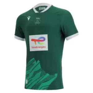 Image of Macron Section Paloise Home Shirt 2021 2022 - Green