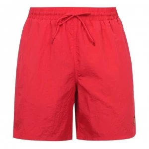 Image of Lyle and Scott Swim Shorts - Gala Red Z799