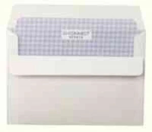 Image of Q-Connect Envelope C6 Low Window 90gsm Self Seal White 7041 Pack of 10