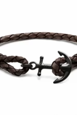 Image of Tom Hope Leather Bracelet TM0242