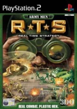Image of Army Men RTS PS2 Game