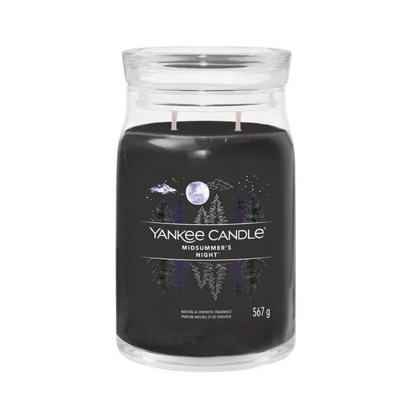 Image of Yankee Candle Midsummer's Night Scented Candle 567g