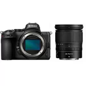 Image of Nikon Z5 Digital Camera with 24-70mm Lens