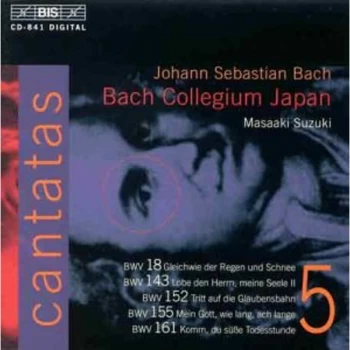 Image of Johann Sebastian Bach - Cantatas CD