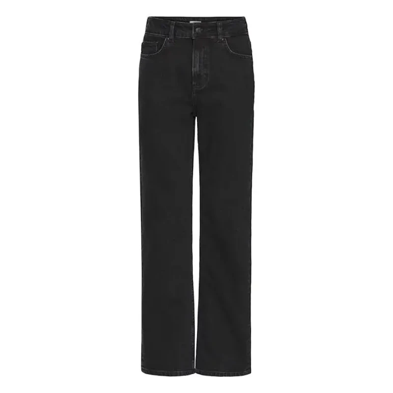 Image of b.Young Womens Bootcut Jeans b.young Lara Noir Female 33