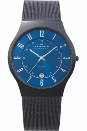 Image of Mens Skagen Grenen Watch T233XLTMN