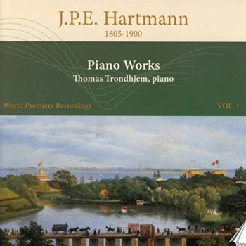 Image of Thomas Trondhjem - J.P.E. Hartmann: Piano Works CD