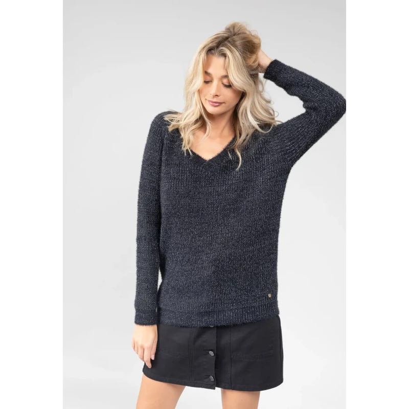 Image of Deeluxe Womens sweater Deeluxe armelle m+ Noir Female XS