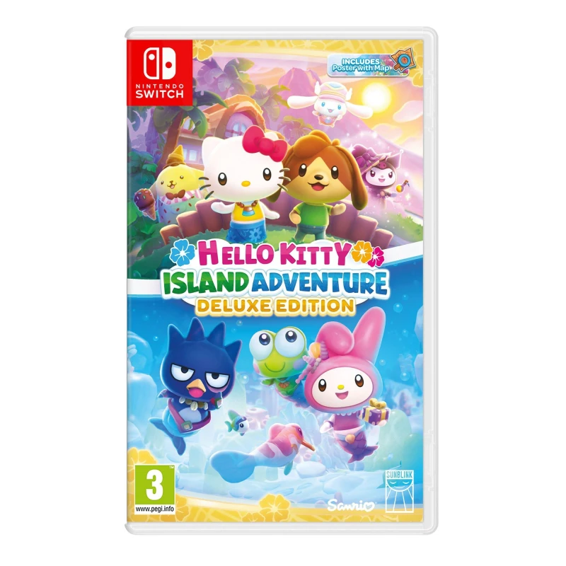 Image of Hello Kitty Island Adventure - Deluxe Edition (Switch)