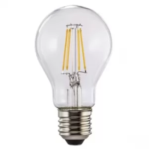 Image of Xavax LED Filament, E27, 810lm replaces 60W, incandescent bulb, warm white