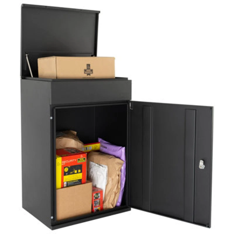 Image of Burg-Wachter Outdoor Wall Mounted Large Secure Parcel Delivery Box