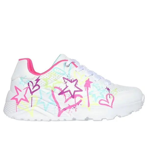 Image of Skechers Uno Lite - My Drip - White C11