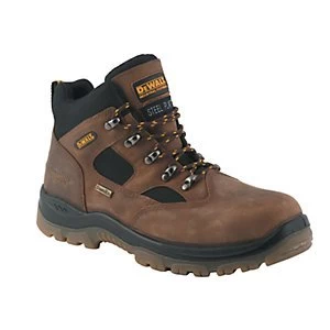 Image of DEWALT Challenger Hiker Safety Boot - Brown Size 12