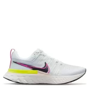 Image of Nike React Infinity Run Flyknit 2 Womens Running Shoes - White