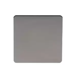 Image of Schneider USFP 1G Blanking Plate Black Nickel - GU8410BN