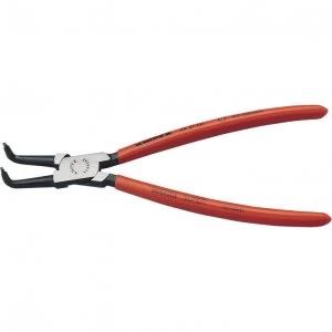 Image of Knipex Bent Internal Circlip Pliers 40mm - 100mm