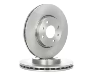 Image of RIDEX Brake disc 82B0067 Brake rotor,Brake discs FIAT,PEUGEOT,CITROEN,GRANDE PUNTO (199),PANDA (169),500 (312),PUNTO (188),BRAVO II (198),500 C (312)