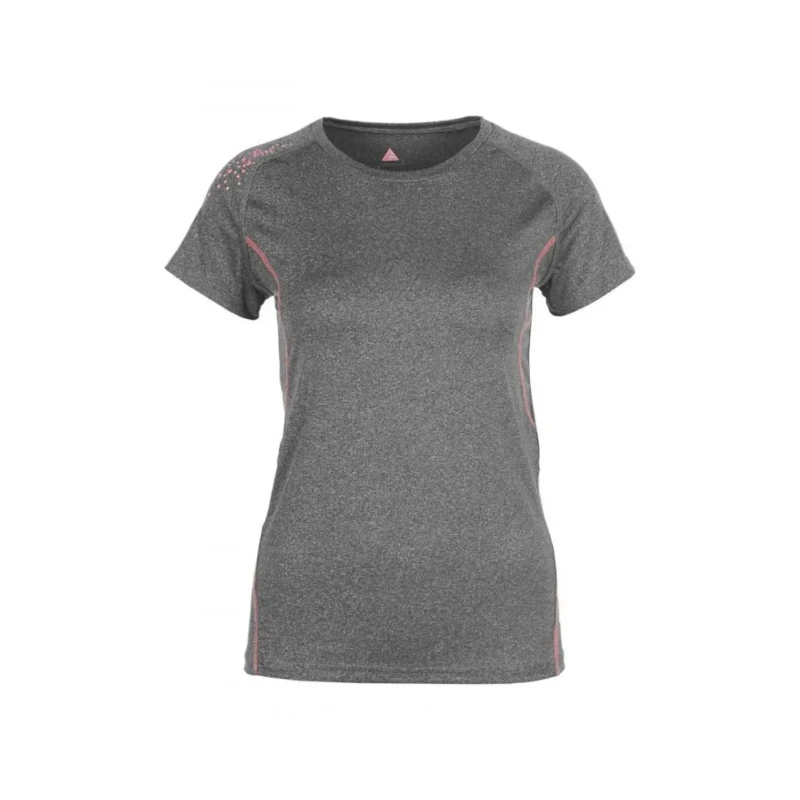 Image of Womens technical T-Shirt Peak Mountain Gris Female S