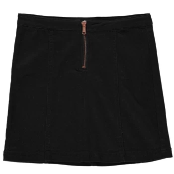 Image of Firetrap Denim Mini Skirt Junior Girls - Black Denim