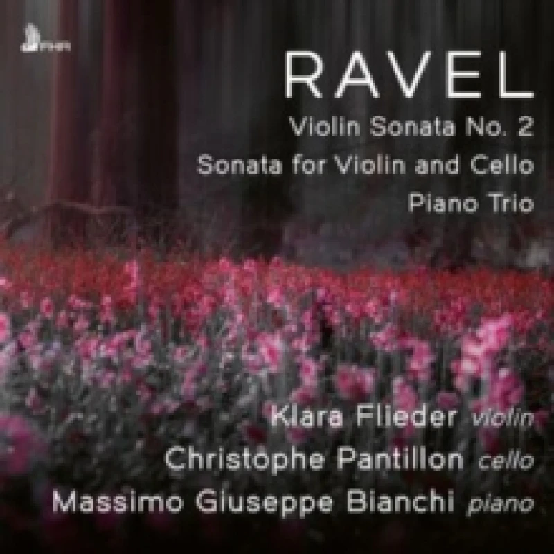 Image of Ravel: Violin Sonata No. 2 in G Major/Sonata for Violin And... CD / Album