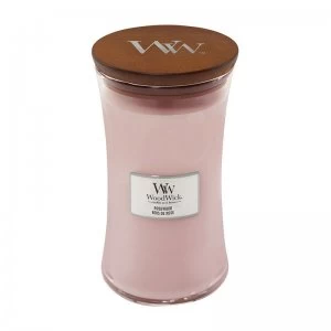 Image of WoodWick Rosewood Large Jar Candle 609.5g