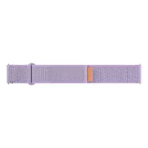 Image of Samsung Fabric Band (Slim, S/M) for Galaxy Watch6 in Lavender (ET-SVR93SVEGEU)