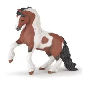 Image of Papo Horses and Ponies Irish Cob Toy Figure, 3 Years or Above,...