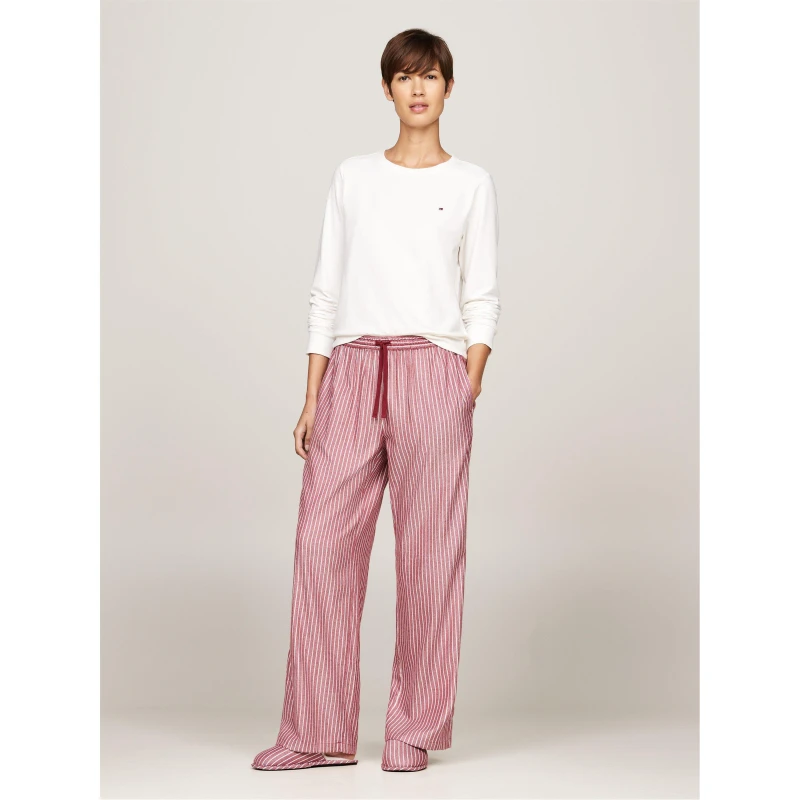 Image of Cotton Pyjamas/Slippers Gift Set