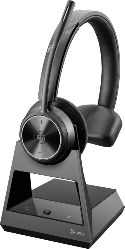 Image of Poly Poly Savi 7310 UC Monaural Microsoft Teams Certified DECT 1880-1900 MHz Headset 8L575AA